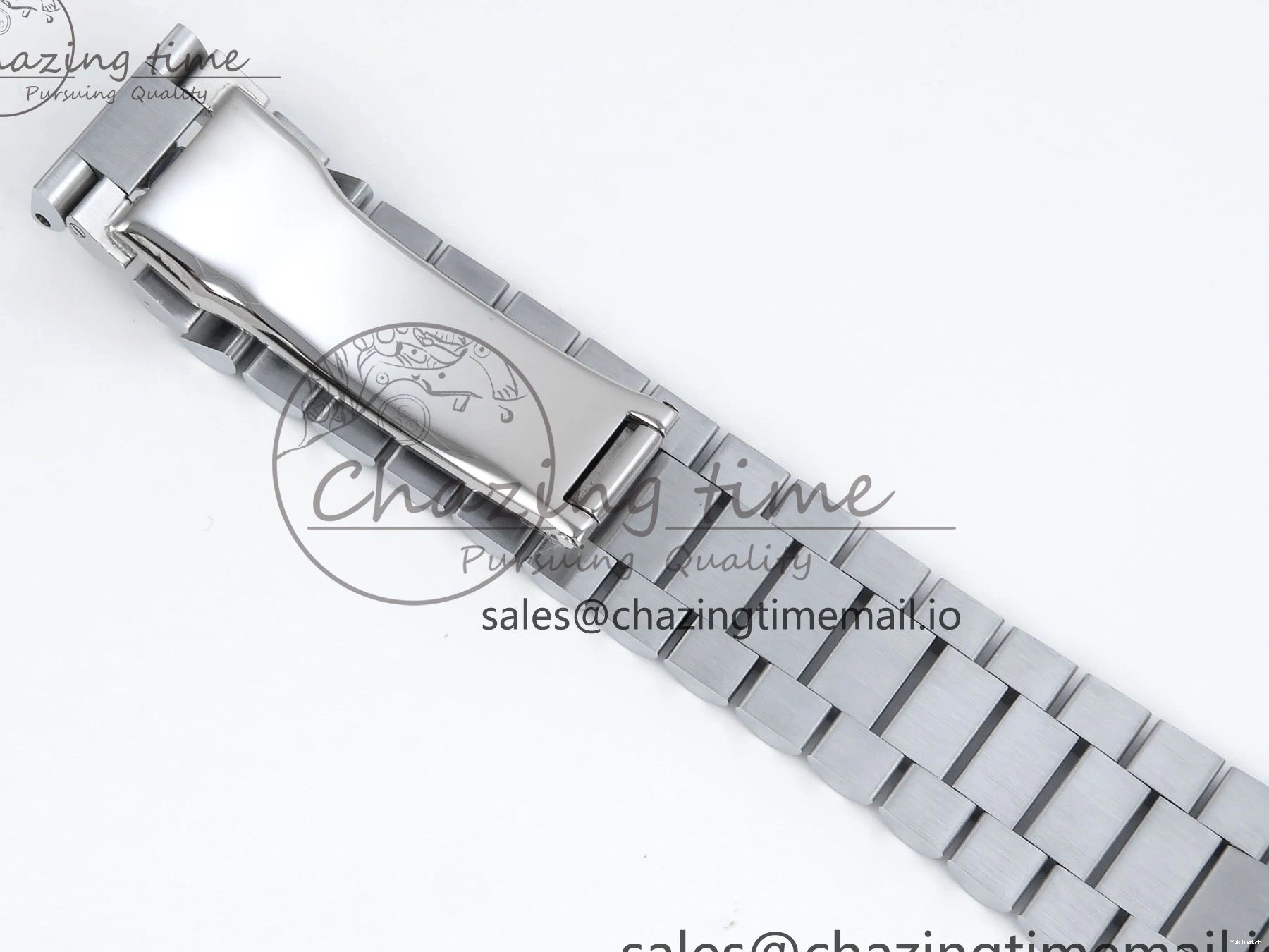 40 Blue Bezel Best 1:1 (Gain Weight) Diamonds Edition SS A2836 Crystal V5 DayDate Dial President Bracelet QF on 0310